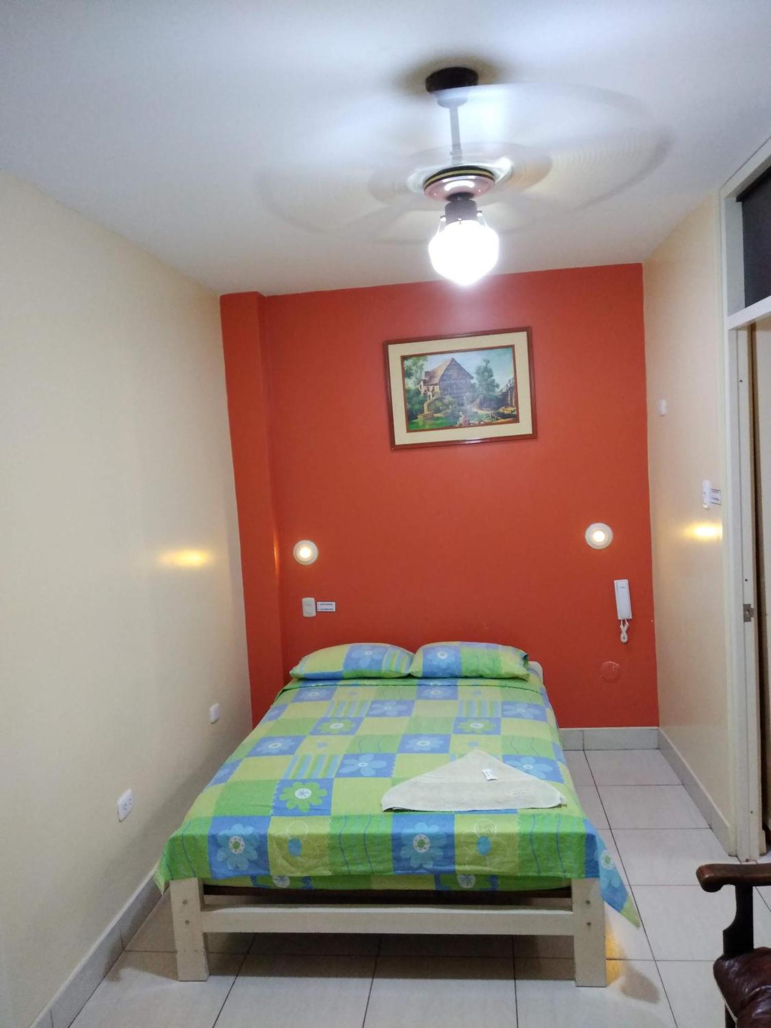 Hotel Humboldt Chiclayo Eksteriør billede